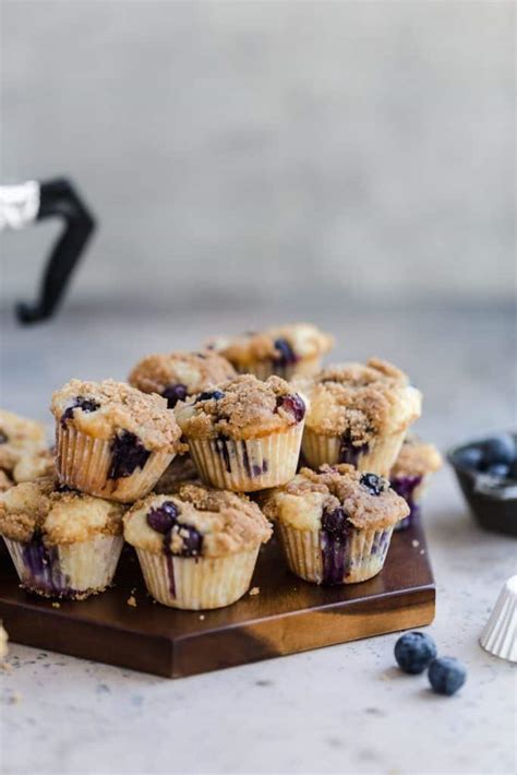 Mini Blueberry Streusel Muffins Video Well Seasoned Studio