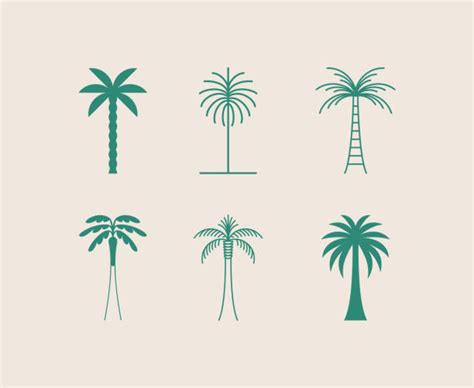 Palm Tree Logo Minimalist Magdalena Encore