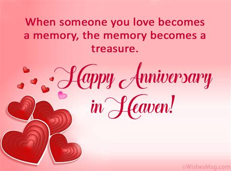 Happy Anniversary In Heaven Messages And Quotes