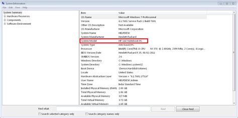 How To Check And Know Systemlaptop Model Number