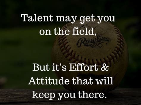 Baseball is fun. if the people don't want to come out to the ballpark, nobody's gonna stop 'em. baseball ain't like football. 15 Baseball Inspirational & Motivational Quotes