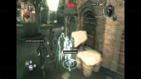Assassins Creed Brotherhood Multiplayer Video Challenges Youtube
