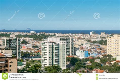 Urban Beach Skyline At Rio De Janeiro Integration Between