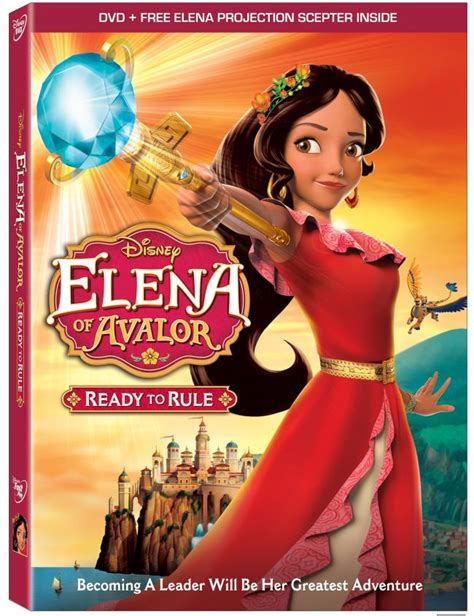 Elena Of Avalor Ready To Rule Coming To Disney Dvd December 6th Kat