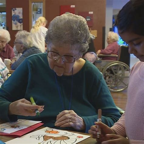 Houdini Elementary School Students Bring Joy To Senior Citizens On