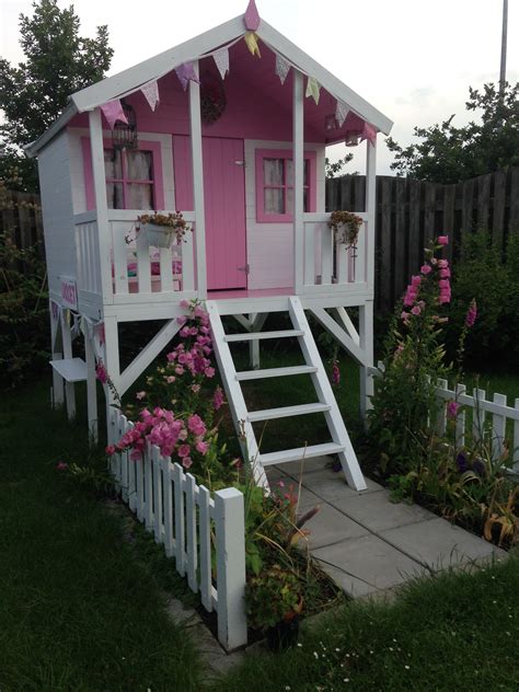 Playhouse for our girl. | Play houses, Building a house, Outdoor living
