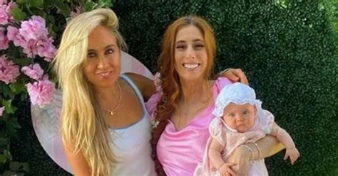 Stacey Solomon Stuns Fans As She Makes Rare Mention Of Unknown Big Sister Samantha Mirror Online