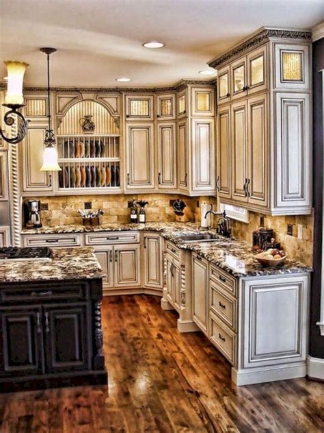 All of our unfinished cabinets are american made, and are 100% plywood construction, unlike the particle board cabinets found in bigger box stores. Get rerouted right here Classy Kitchen Decor | Tuscan ...