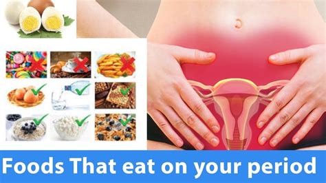 It is also an effective natural remedy to naturally delay the periods. Foods That eat on your period - YouTube