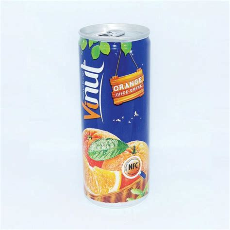 Canned Nfc Orange Juice Drink