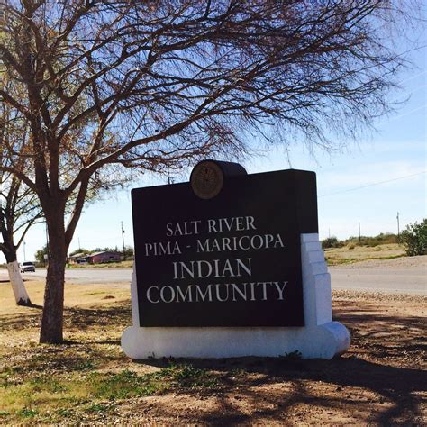 The Salt River Pima Maricopa Indian Community Is First Tribe To Adopt