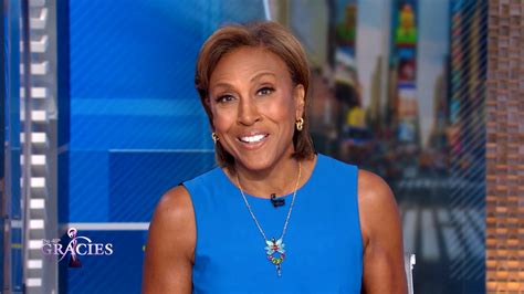 Robin Roberts Makes Huge Announcement Saying Shes ‘leaving Her Happy