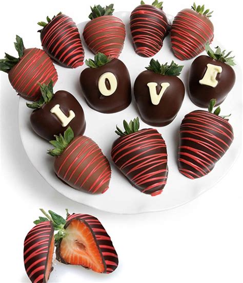 Love Chocolate Covered Strawberry Berrygram At From You Flowers