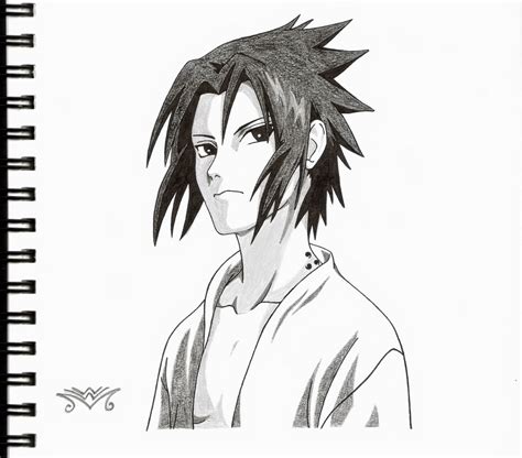 Pencil Drawings Naruto By Miraiwarriorwithin On Deviantart