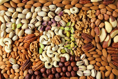 Are Nuts A Healthy Alternative For Free From Diets
