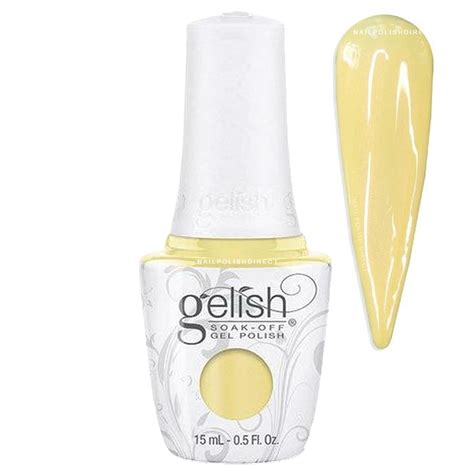 Gelish Soak Off Gel Nail Polish Let Down Your Hair 15ml
