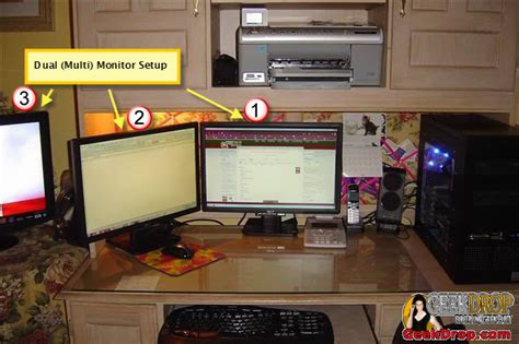 How To Set Up Dual Monitors A Tutorial For Newbies Easy As 1 2 3