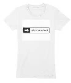 Slide To Unlock Tees Products From Mingoos Teespring