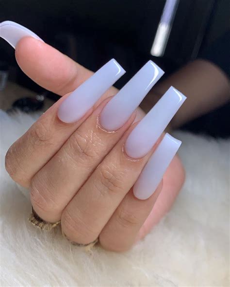 holly nails tapered square french nails