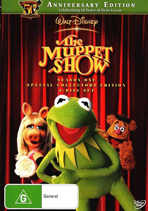The Muppet Show The Complete Season 1 Dvd Uk Dvd And Blu Ray