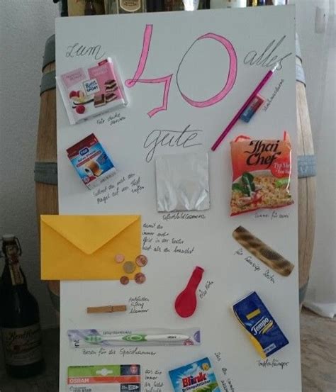 More images for plakat für 40. Lustige Geschenke Zum 40 Geburtstag Selber Basteln | Geburtstag