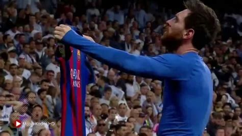 Lionel Messi Second Last Goal Vs Real Madrid 3 2 El Clasico Real