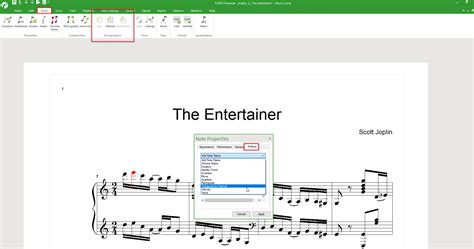 Transposing Music With The Transposition Software Forte Updated For 2021 Forte Notation