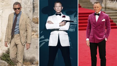No Time To Die How James Bonds Look Evolved