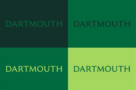 Brand New New Logo And Identity For Dartmouth By Ocd