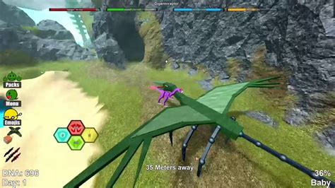 Roblox Dinosaur Simulator Insectoid Eats Me Youtube