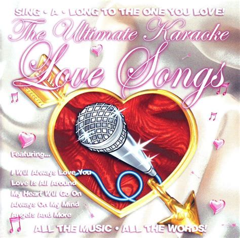 Ultimate Karaoke Love Songs Various Various Artists Amazonca Music