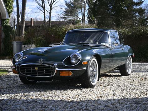 1971 Jaguar E Type V 12 Series Iii Xke Sold At Hemmings Auctions Online