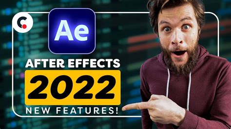 Top 5 New Features In Adobe After Effects 2022 Cinecom