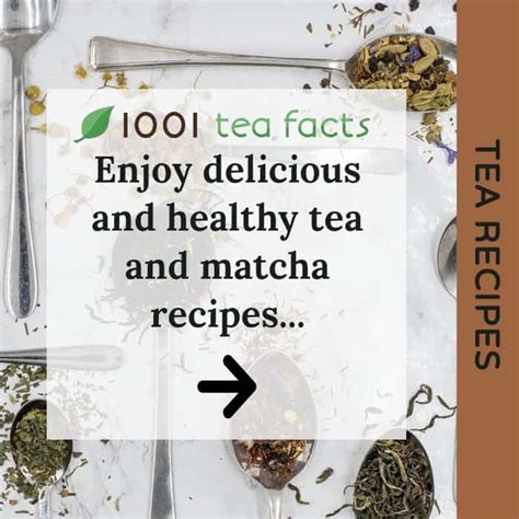 1001 Tea Facts World Of Tea