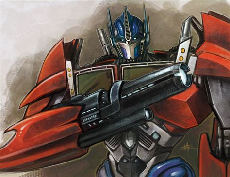Optimus Prime The Transformers Fan Art 36948098 Fanpop
