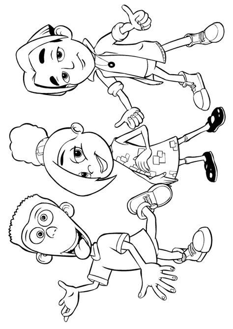 For most boys are animated characters like jimmy neutron is the greatest idol. Coloring Pages Jimmy Neutron: Animated Images, Gifs ...