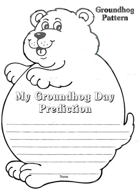 Groundhog Day 2023 Worksheet