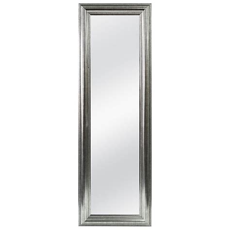 Shop for over the door mirrors in mirrors. Better 53.5-Inch x 17.5-Inch Over-the-Door Mirror in ...