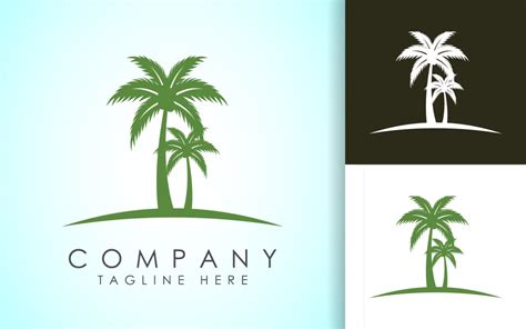 Aggregate 124 Coconut Logo Design Best Vn