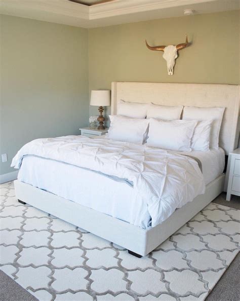 Placement Rug Under Bed : Rug Under Bed Inspiration For A : Best Rugs
