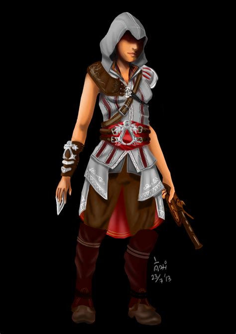 Female Assassins Creed By Aoril On Deviantart