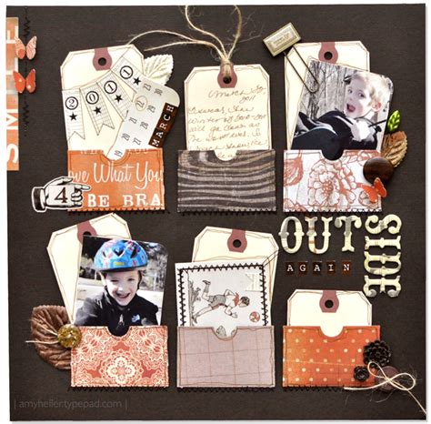 7 Idées Pour Un Album Photo Scrapbooking Détonant