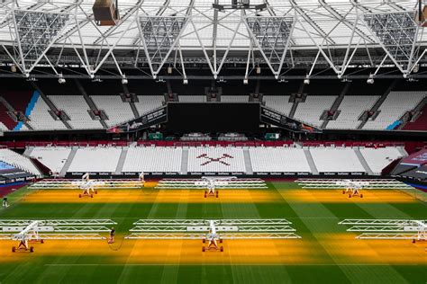 When west ham first took on the tenancy of the stadium the club were only allowed to use 57,000 southampton awaydays at the london stadium west ham united was produced by the uglyinside. West Ham unveil new-look London Stadium after £5m project ...