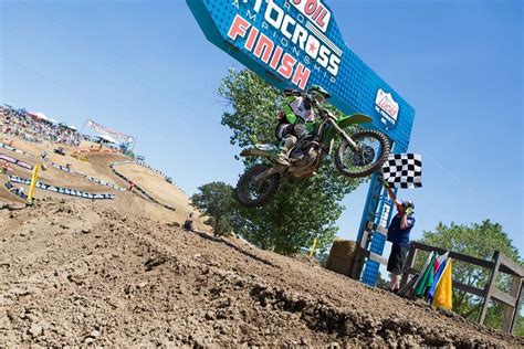 Eli Tomac Takes The Win At 2017 Motocross Season Opener At Hangtown