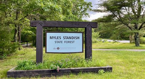 Myles Standish State Forest North And South Rivers Watershed Association