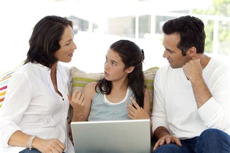Parents With Teenage Girl Telegraph