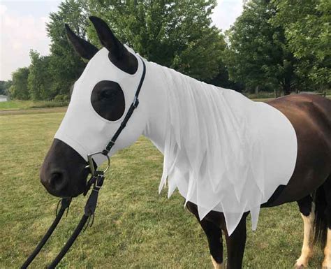 Ghost Horse Costume Ubicaciondepersonascdmxgobmx
