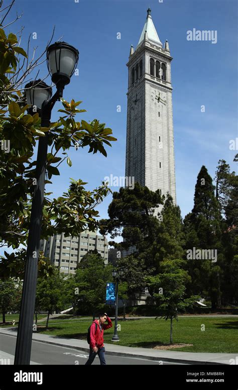 Sather Tower Also Known As The Campanile On The University Of California At Berkeley Campus