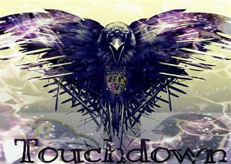 Ravens Touchdown Anime Art Raven