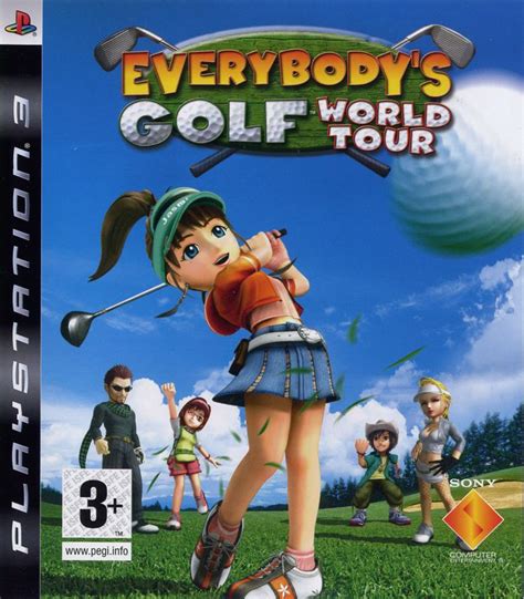 Hot Shots Golf Out Of Bounds 2008 Mobygames